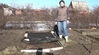 Готовим к посеву 'легкий' рассадник