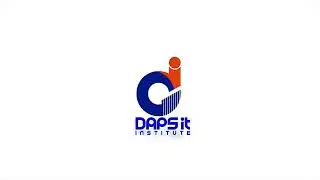 Daps It  Institute Logo  Animation In After Effects/লোগো অ্যানিমেশন ভিডিও/মোশন গ্রাফিক্স ভিডিও।