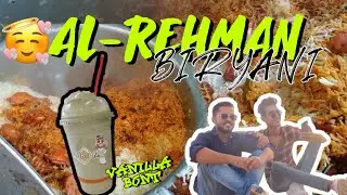 Al-Rehman Biryani ♥️ ft Mr.Arab Famous Ice-cream