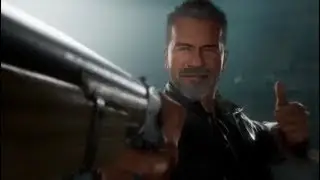 Mortal Kombat 11 Terminator Fatal Blow