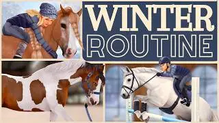 Winter Morning Routine: Show Jumping, Spicy Ponies + More! | SSO RRP