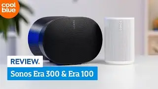 Spatial Audio op de nieuwe Sonos! Sonos Era 300 & 100 - Review