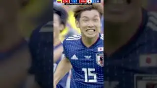 2018 World Cup Group H - Colombia v Japan Highlightsᴴᴰ #Shorts