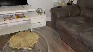 Signature Design by Ashley Hollynyx Contemporary Round 3 Piece Occasional Table