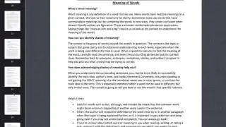 HESI A2 Reading Comprehension Study Guide - Free HESI A2 Practice Test