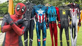 SUPERHERO's ALL STORY 2|| SPIDER-MAN Became a SUPERHERO To Save the World! (Special, Funny, Action)