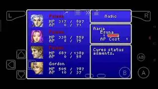 Final Fantasy II (GBA) Part 7: Dreadnought Destruction Quest
