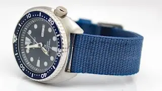 Seiko Prospex Turtle Automatic Divers Watch SRP773J1 Blue Dial