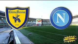 Кьево 1-3 Наполи