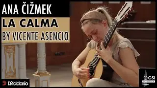 Ana Čižmek performs Vicente Asencio's 