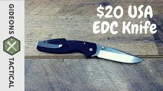 $20 But How Good Is It? Buck Rival II Knife