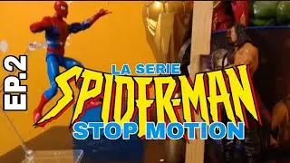 SPIDERMAN SERIE STOP MOTION EPISODIO 2