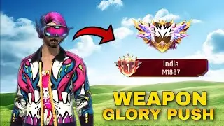 PUSHING TOP 1 TITLE IN M1887 | SOLO WEAPON GLORY PUSH | Ep-2