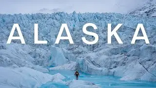 My 7-Day Road Trip to Alaska | Walking on Glaciers, Anchorage, Denali National Park (Part 1)