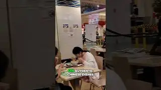 The Best Food Court in New York! Flushing's New World Mall!