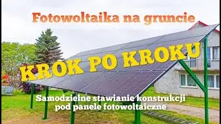 Fotowoltaika 6.5 kwp konstrukcja krok po kroku