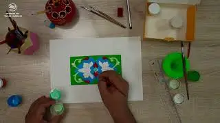 Islimiy naqsh ishlash | Tasviriy san'at 7-sinf