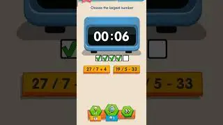 IQ boost level slove IQ game #shorts #youtubeshorts #viral #subscribe #iq #trending #short