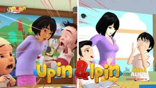 Tiru Aksi Upin Ipin Fizi Ejek Cucu Kesayangan Opah | Upin & Ipin Terbaru 2023 | Upin & Ipin Musim 17