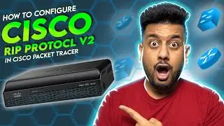 How to configure RIP version 2 on Cisco Packet Tracer | Cisco Series