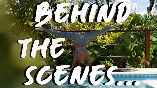 Behind The Scenes Vlog at Eden Resort, Nicaragua