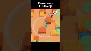 Destroying 8 TEAMERS in Solo Showdown #brawlstars #teaming #cordelius