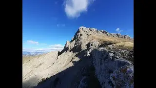 Le Grand Mourre - de Saint-Jurs à Majastres