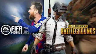 FIFA MOBILE + PUBG MOBILE LIVE w/ APJ, FutFreak, SP FIFA & Members!!