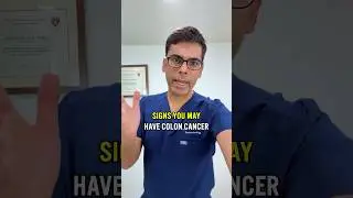 Signs You May Have Colon Cancer ❌ Harvard Trained Doctor