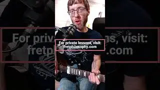 Raking on the Guitar  