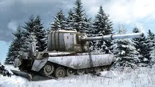 FV4005 Stage II, ЗАЧЁТНЫЙ БОЙ НА БАБАХЕ