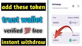 how to claim free trust wallet airdrop - free airdrops trust wallet