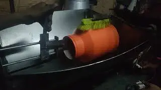 Milk can scrubber Mechanical engineering and diploma Projects