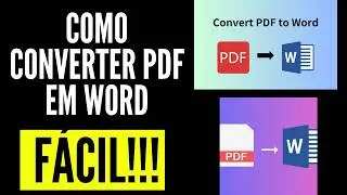 como converter pdf em word - como converter um pdf em word