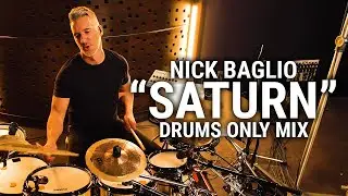 Meinl Cymbals - Nick Baglio - "Saturn" Drums Only Mix