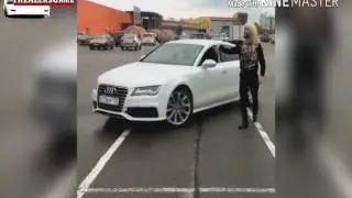 лудшие авто приколы #1