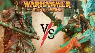 *NEW ARMIES* Grand Cathay vs Warriors of Chaos | Warhammer Old World Battle Report