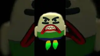 Baldi's Basics In Chicken Gun!!#chickengun #chickengunbaldi #shorts #128gamingtv #baldisbasics