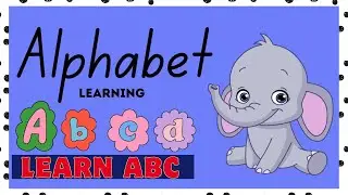 #kids ABCLetters for Kids | Full English #alphabet for #preschool & #kindergarten #kidzone #A To Z