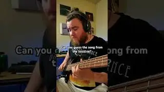 Just think about it #numetal #90smusic #guessthesong #bassistsofyoutube #bass #guitaristsofyoutube
