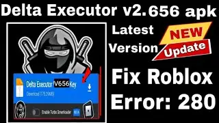 Delta Executor Mobile Новое обновление V656 | Roblox Delta Executor Новое обновление 2025 ||