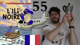 Learn French with TINTIN #55