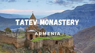 Tatev Monastery, Armenia