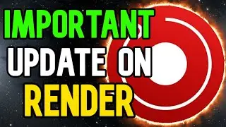 Big News On Render Token (RNDR) Burning Mechanism! - Huge Render Token (RNDR) Price Prediction