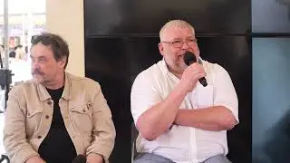 Аудиокнига "Андрей Капица ЖЗЛ" на фестивале "Красная площадь 2024"