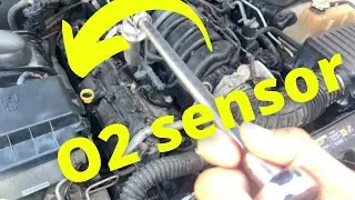 02 sensor replacement  Bank 2 sensor 1