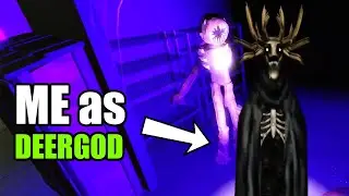 ROBLOX DOORS as DEERGOD