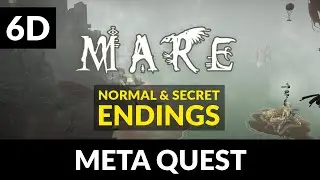 The Two Endings of MARE [SPOILERS] | Meta Quest