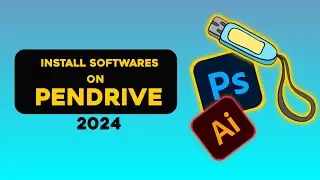 How to Install Software on a Pendrive | Install Any Windows Software on a Pendrive | 2024