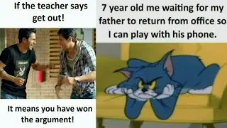 Compilation of Best Funny and Relatable Memes || #1